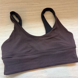 Lulu reversible align bra